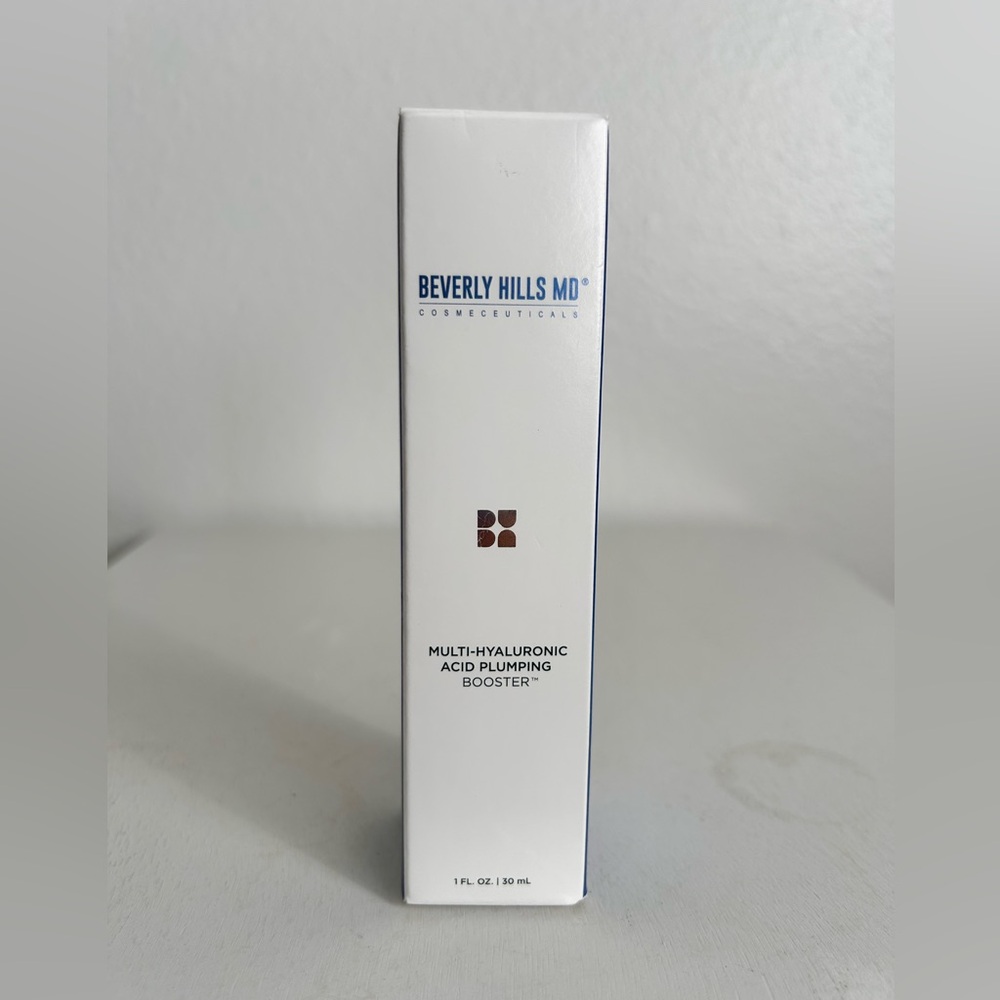 Beverly Hills MD Multi-Hyaluronic Acid Plumping Booster - White New in the box